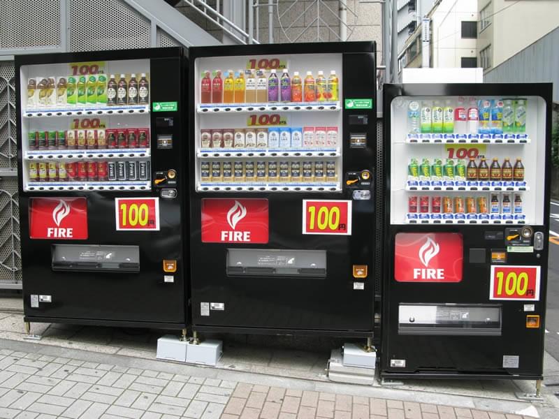 Distributori automatici Tokyo